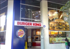 Burger King Providencia